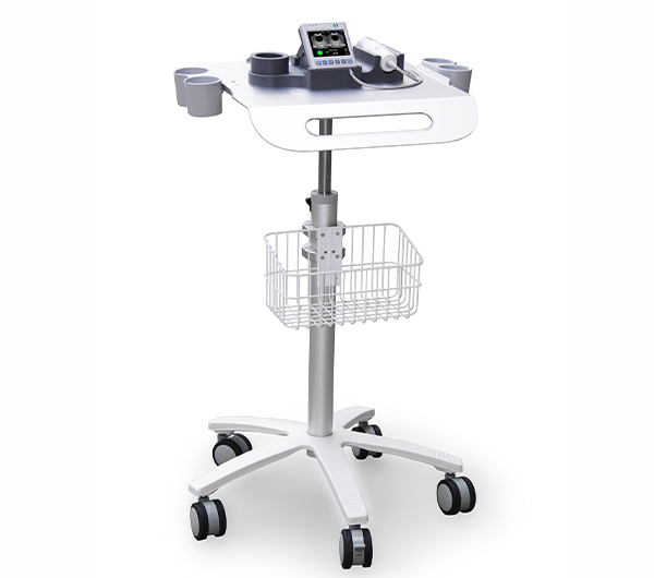 Bladgo bladder scanner with mobile trolley