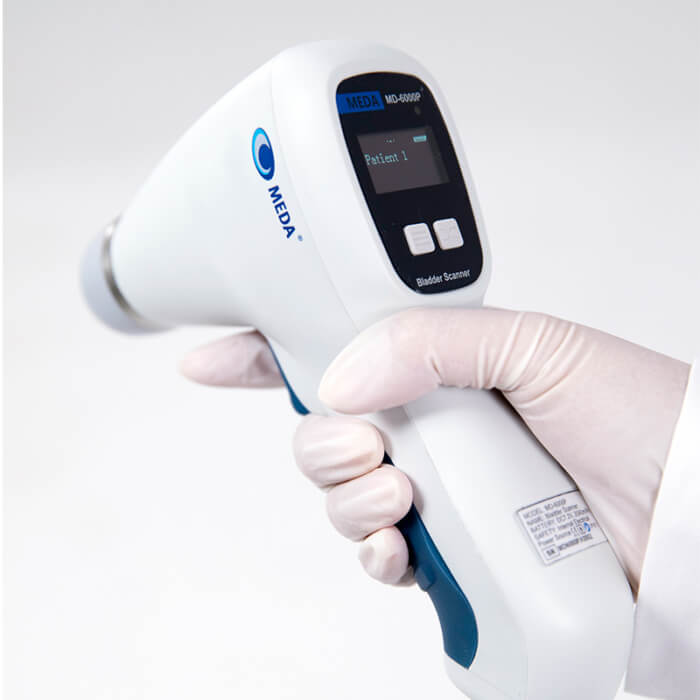 MD-6000 bladder scanner image